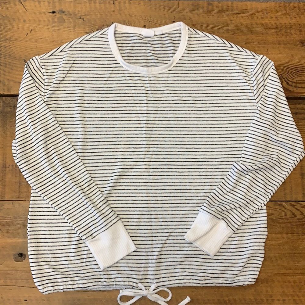 Gap Striped Sweatshirt